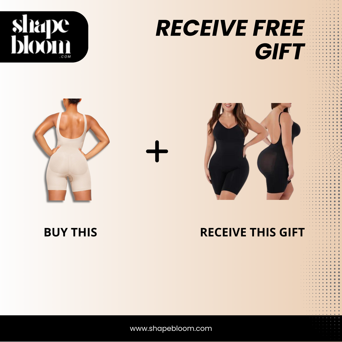 Shapebloom™ Body Shaper - Sculpt Your Silhouette